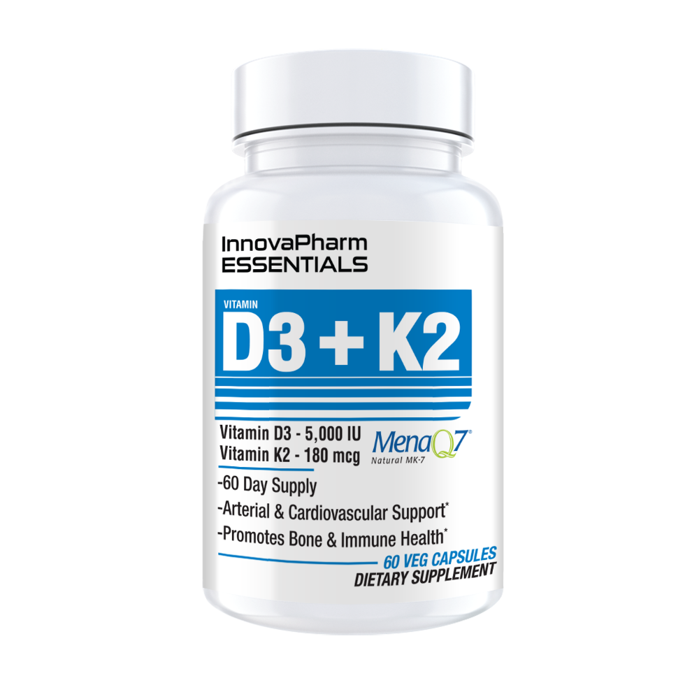 InnovaPharm D3+K2 60 capsules