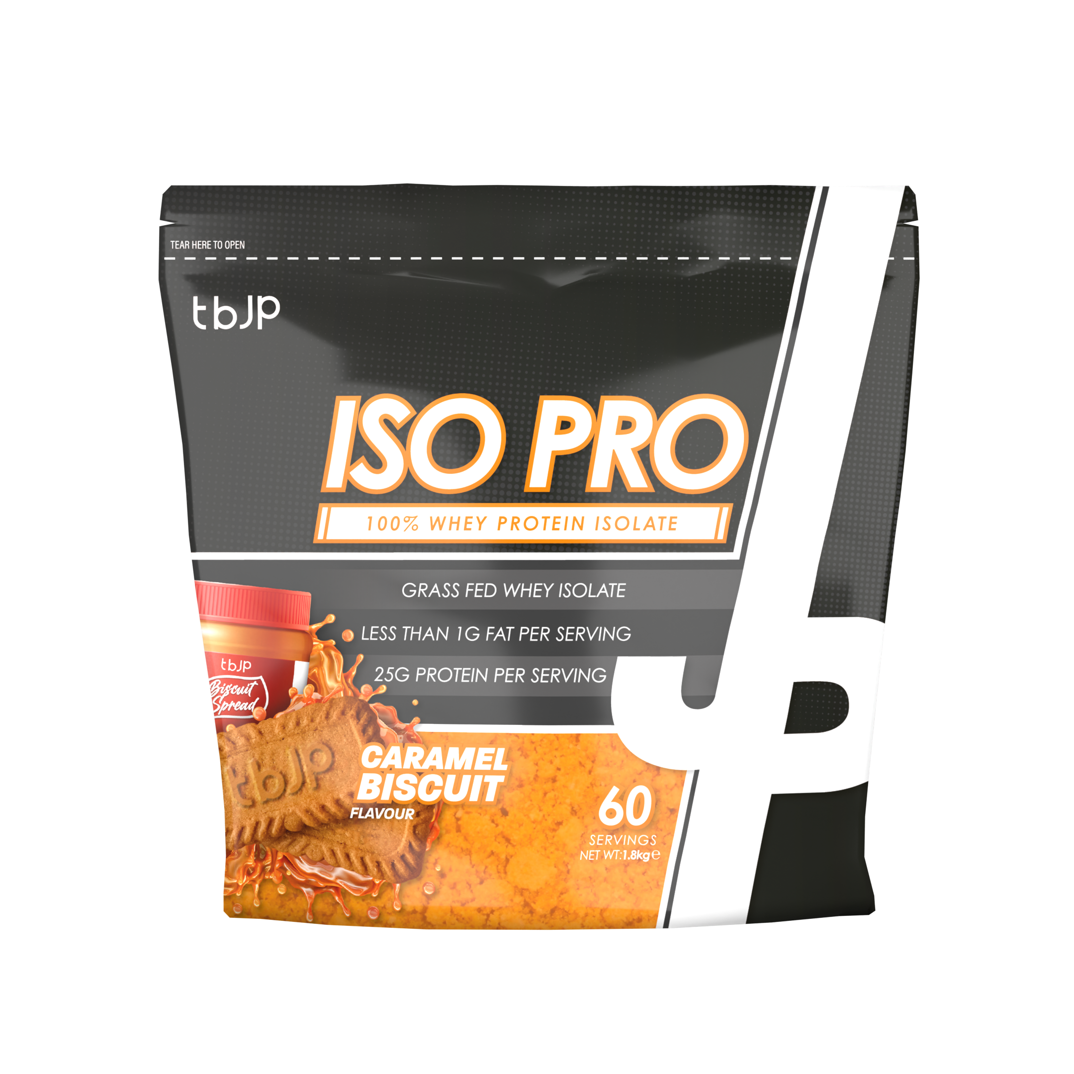 Trained by JP ISO PRO 100% Whey Protein Isolate 1.8kg