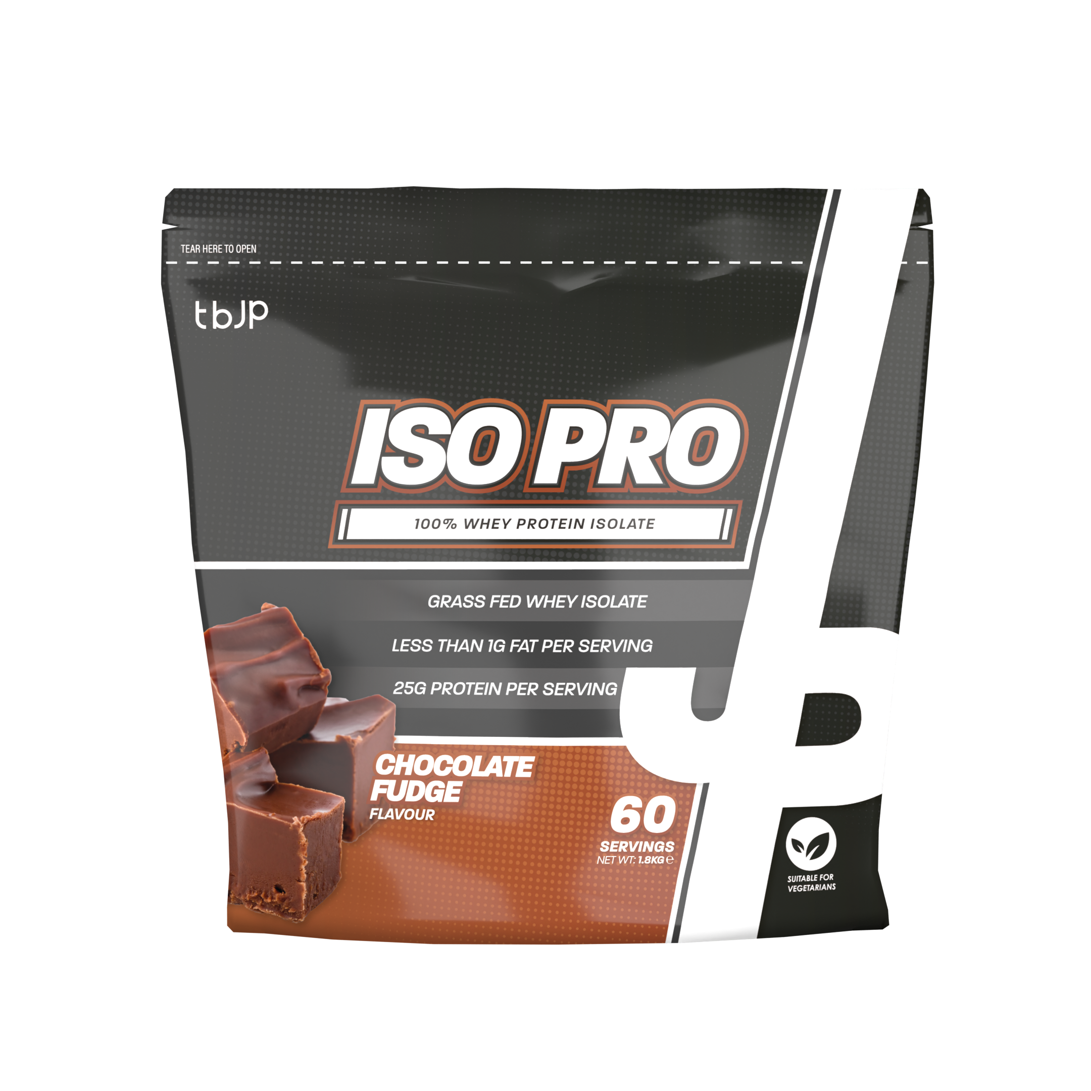 Trained by JP ISO PRO 100% Whey Protein Isolate 1.8kg
