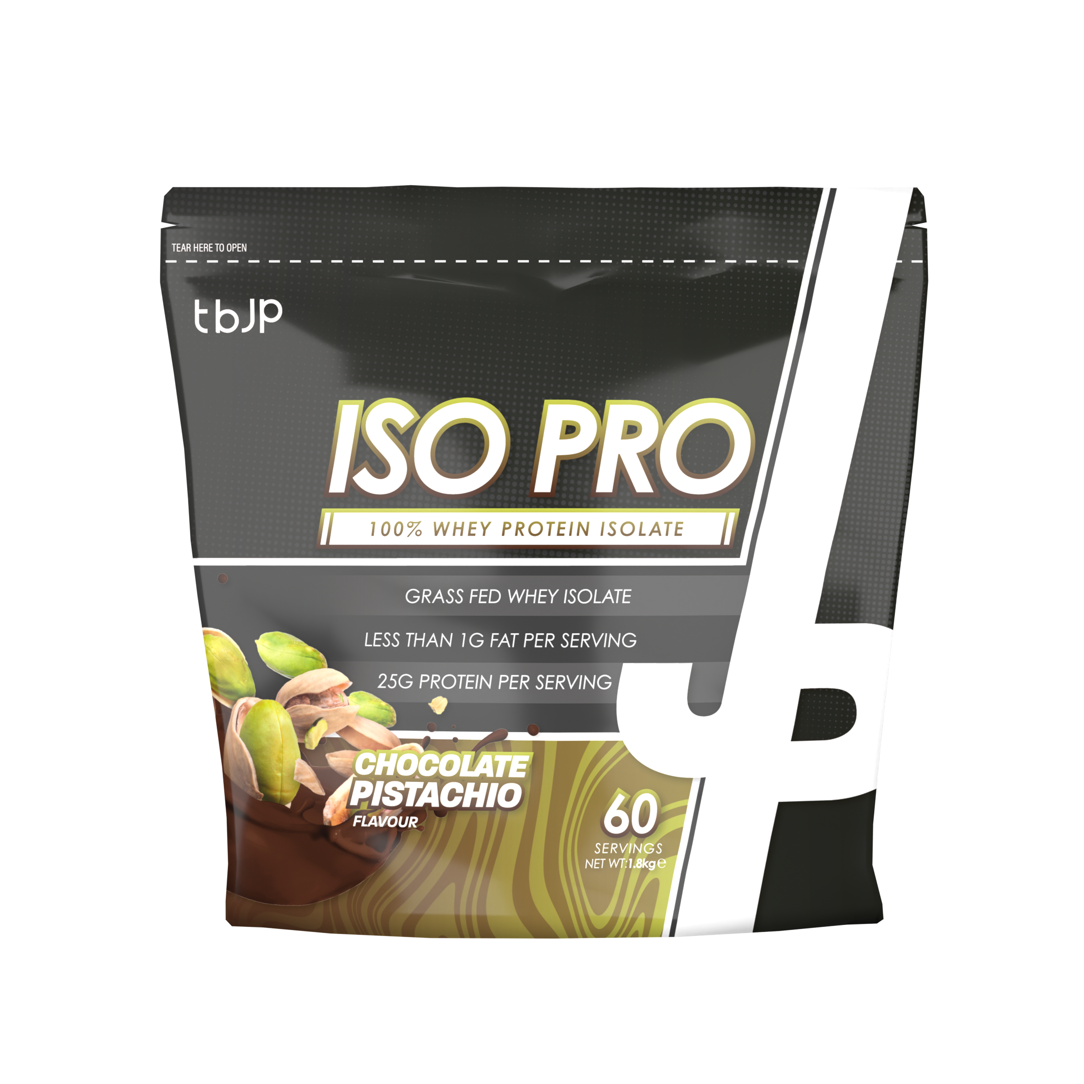 Trained by JP ISO PRO 100% Whey Protein Isolate 1.8kg