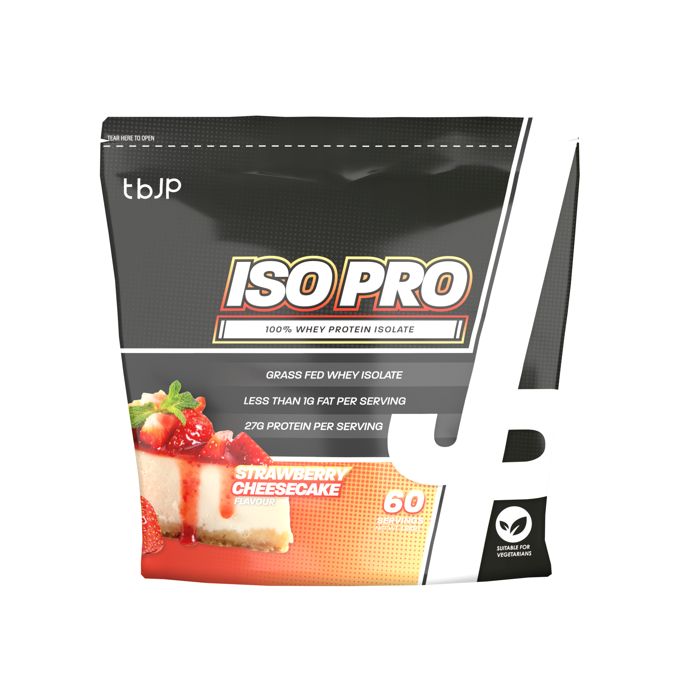Trained by JP ISO PRO 100% Whey Protein Isolate 1.8kg