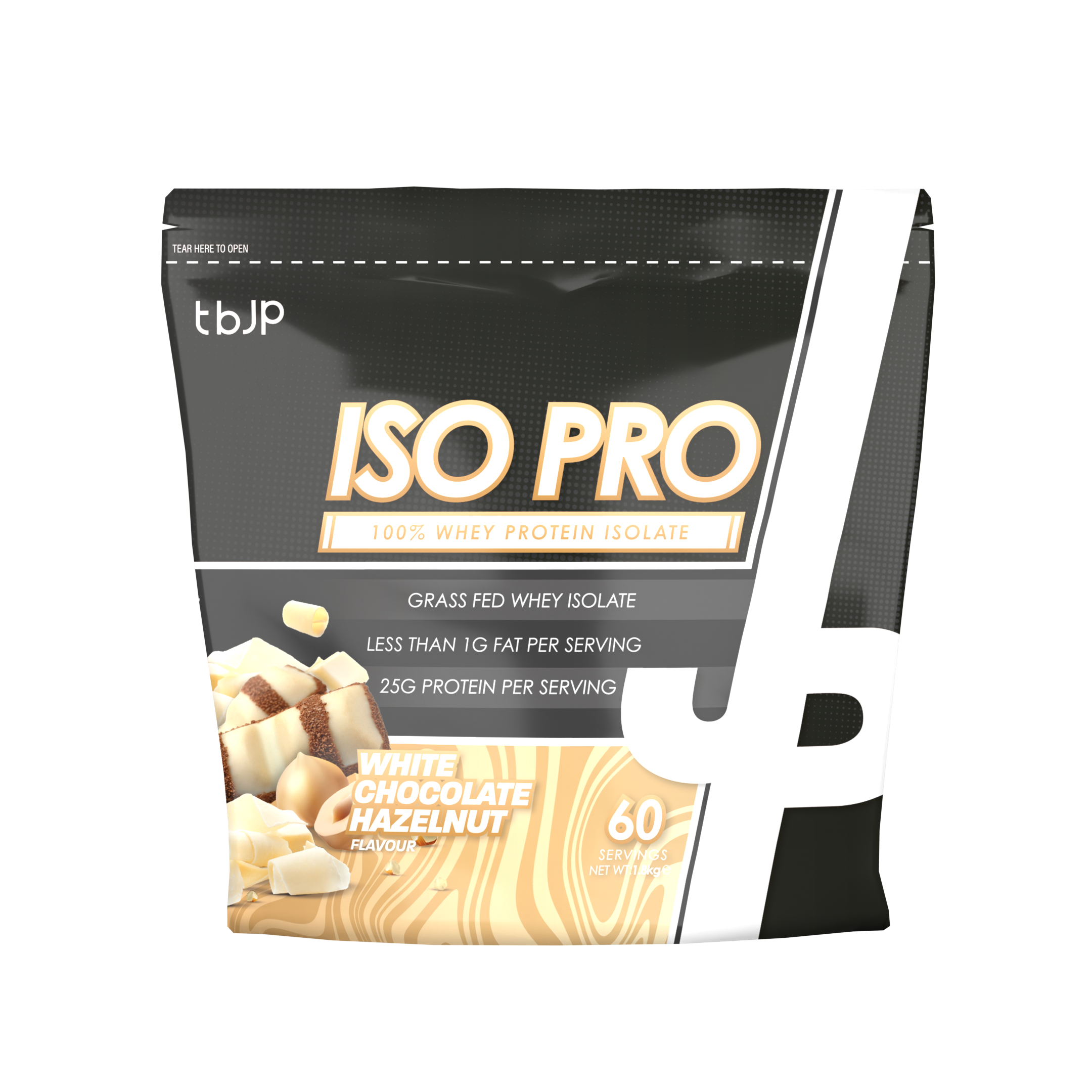 Trained by JP ISO PRO 100% Whey Protein Isolate 1.8kg