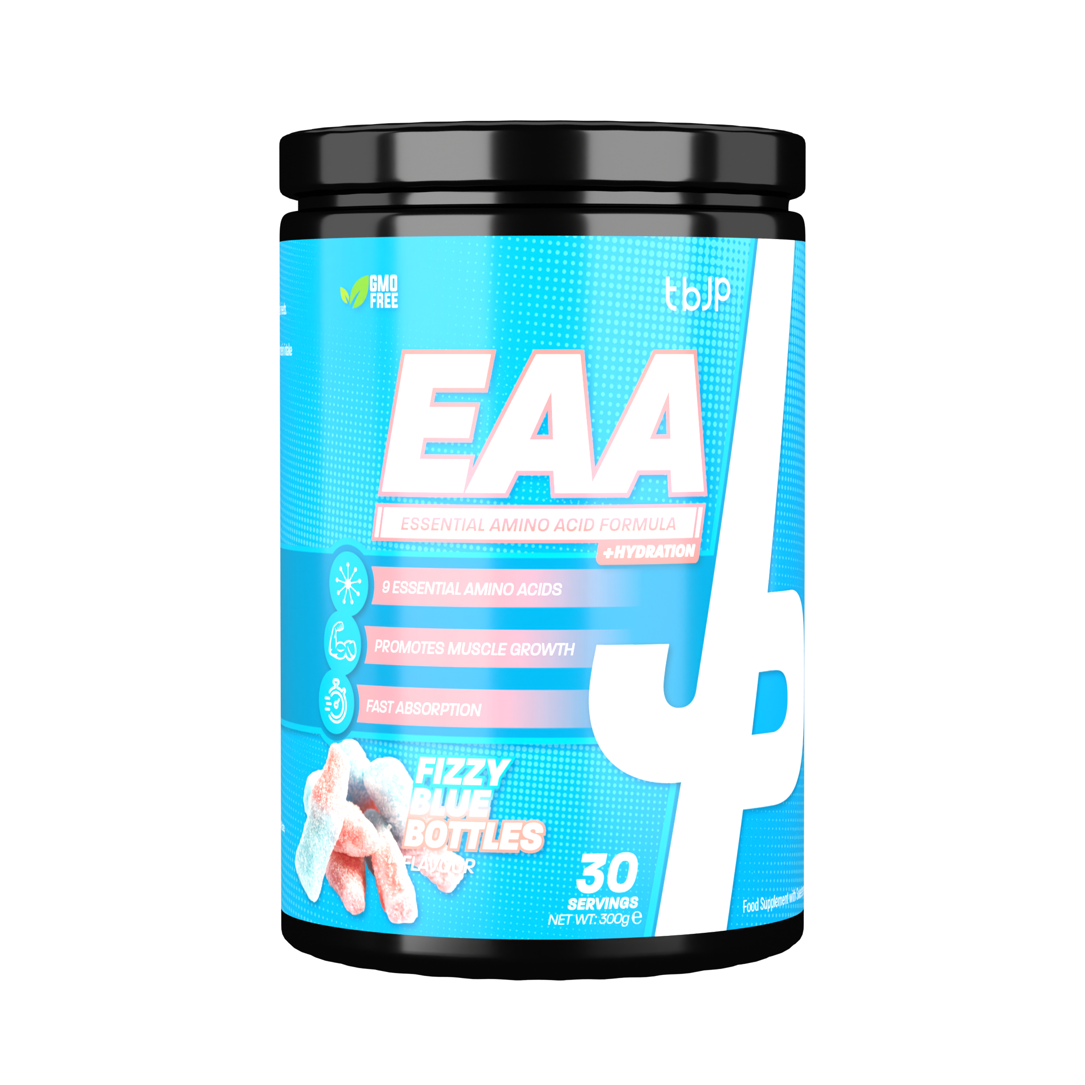 Trained by JP EAA & Hydration Formula 300g