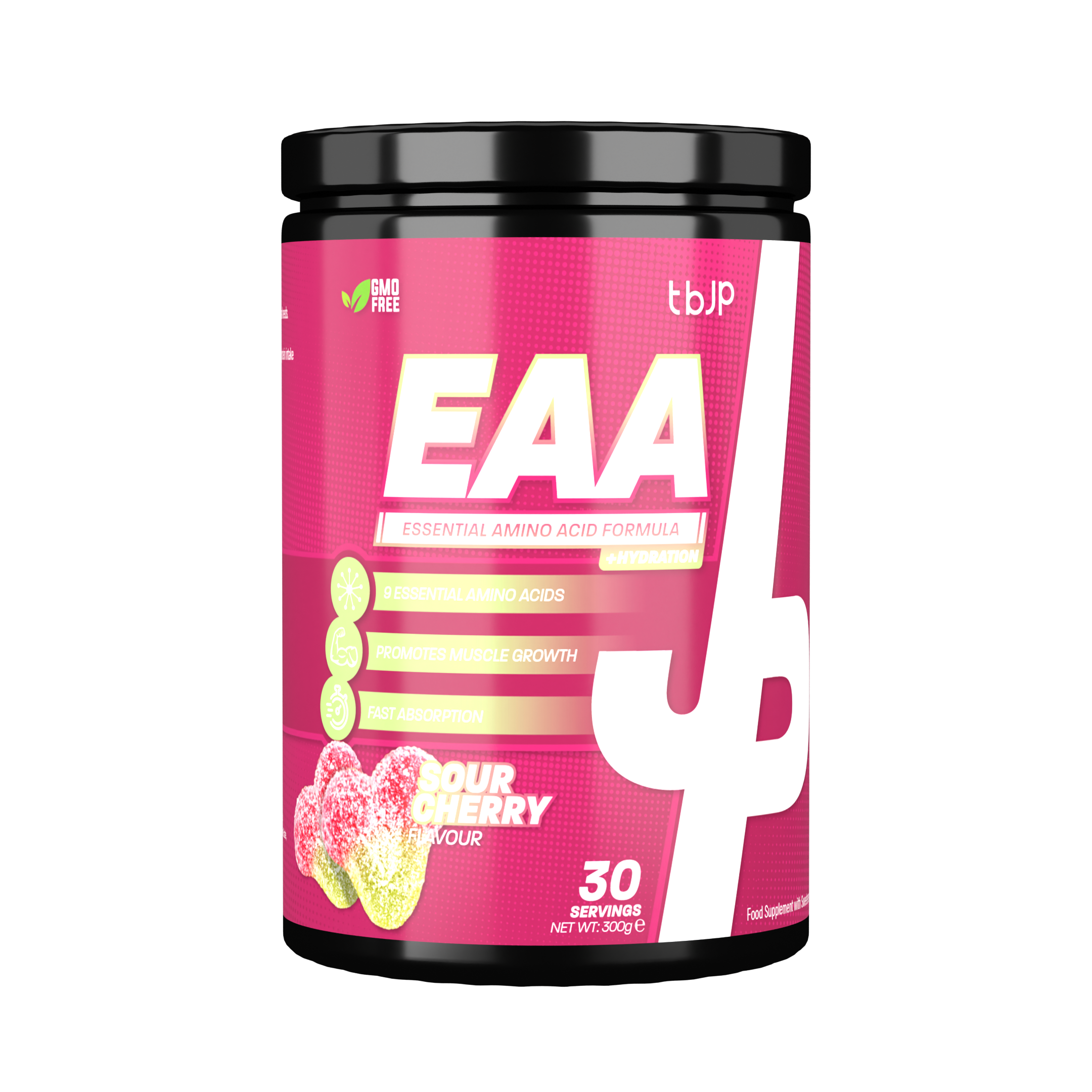 Trained by JP EAA & Hydration Formula 300g