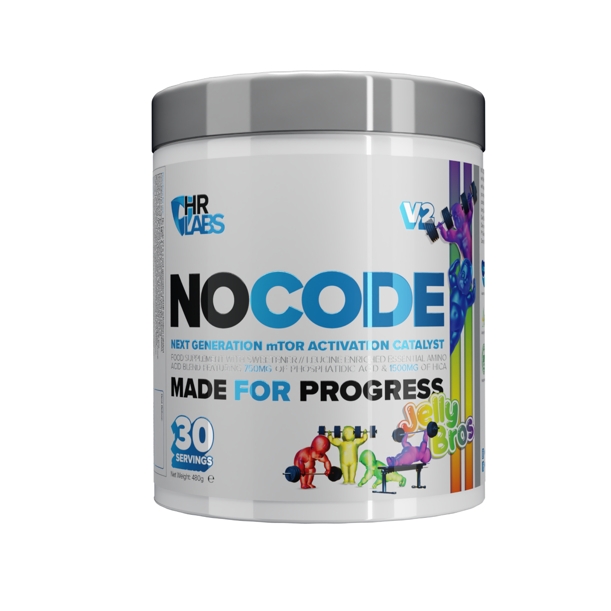 HR Labs No Code V2 480g