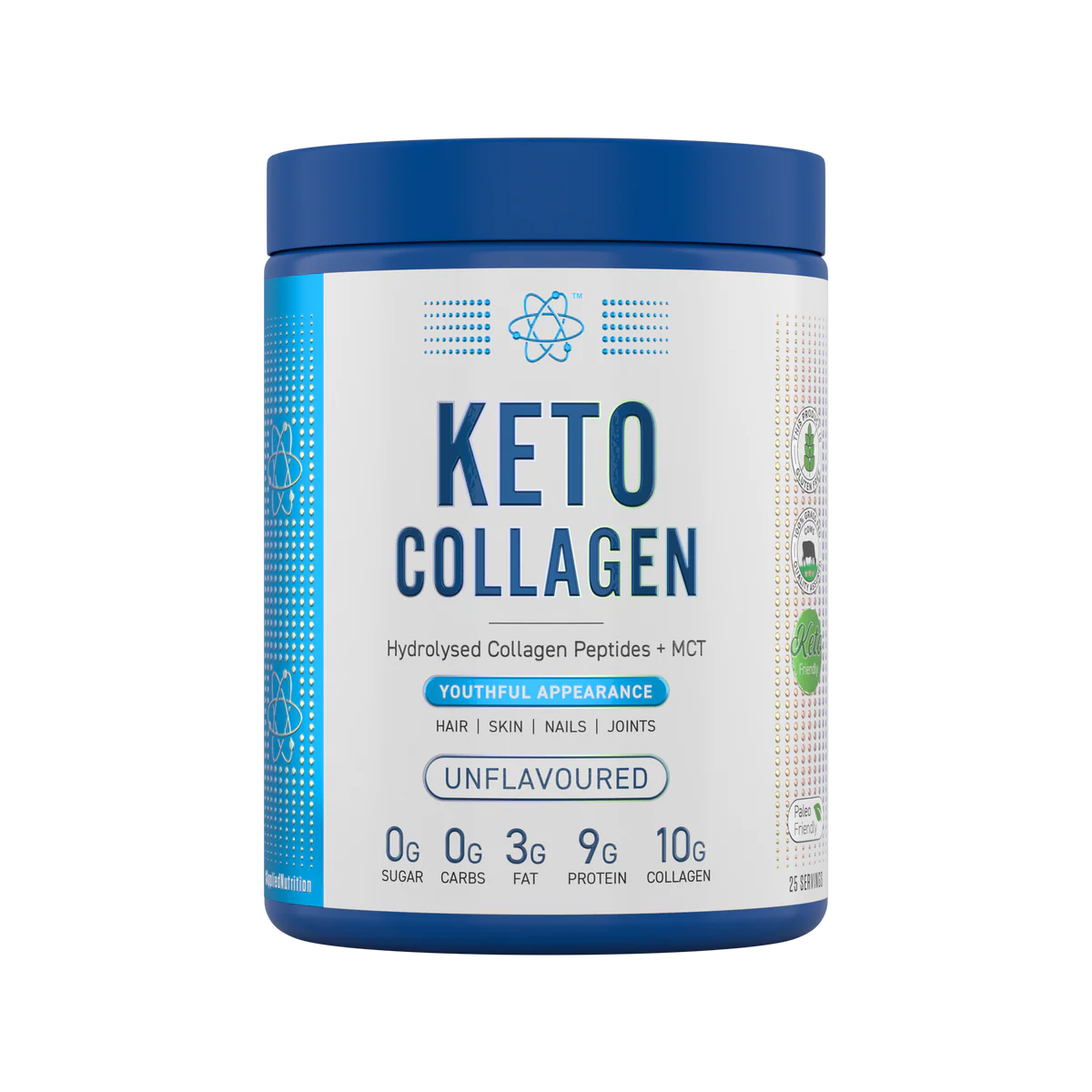 Applied Nutrition Keto Collagen 325g (Unflavoured)