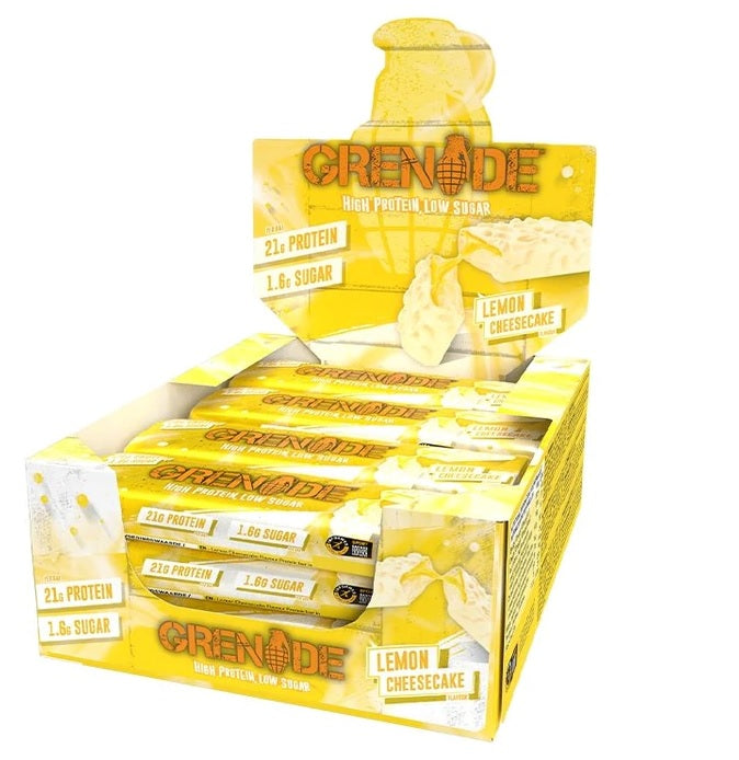 Grenade - Carb Killa Protein Bar - (Various Flavours)