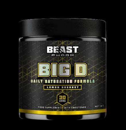 Beast Pharm Big D 30 Serv Daily Saturation Formula