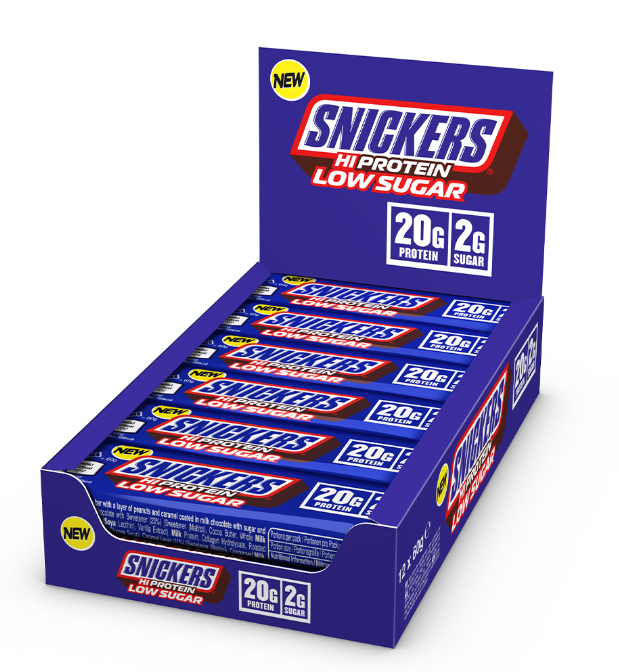Snickers Low Sugar Protein Bar