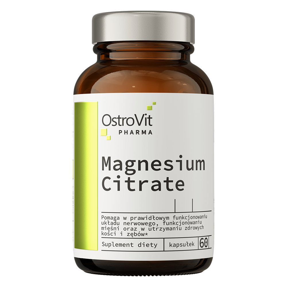 OstroVit Pharma Magnesium Citrate Caps