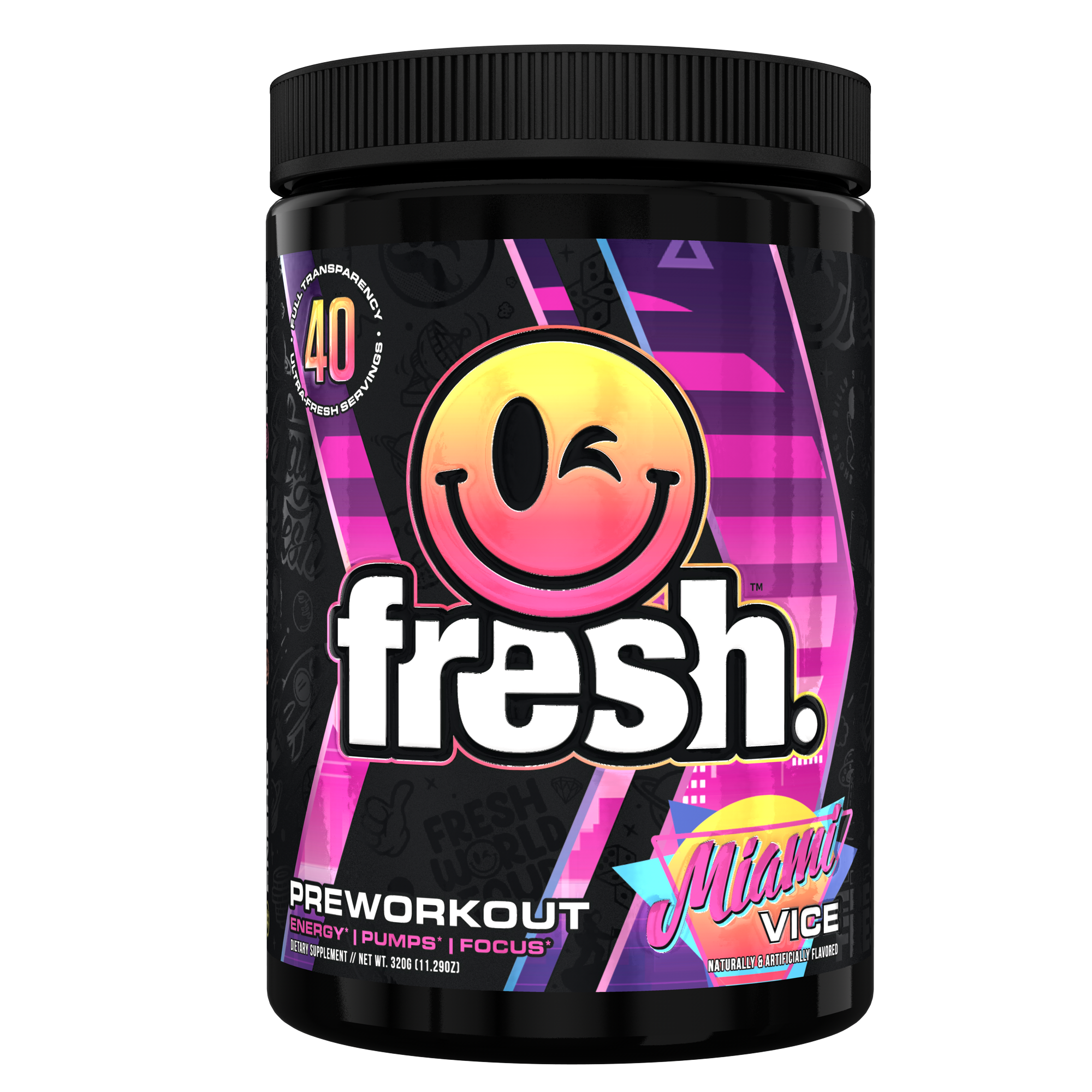 Fresh Supps Pre Workout 320g