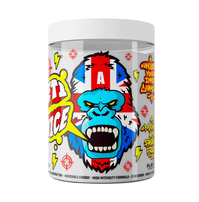 Gorillalpha Yeti Juice Pre Workout