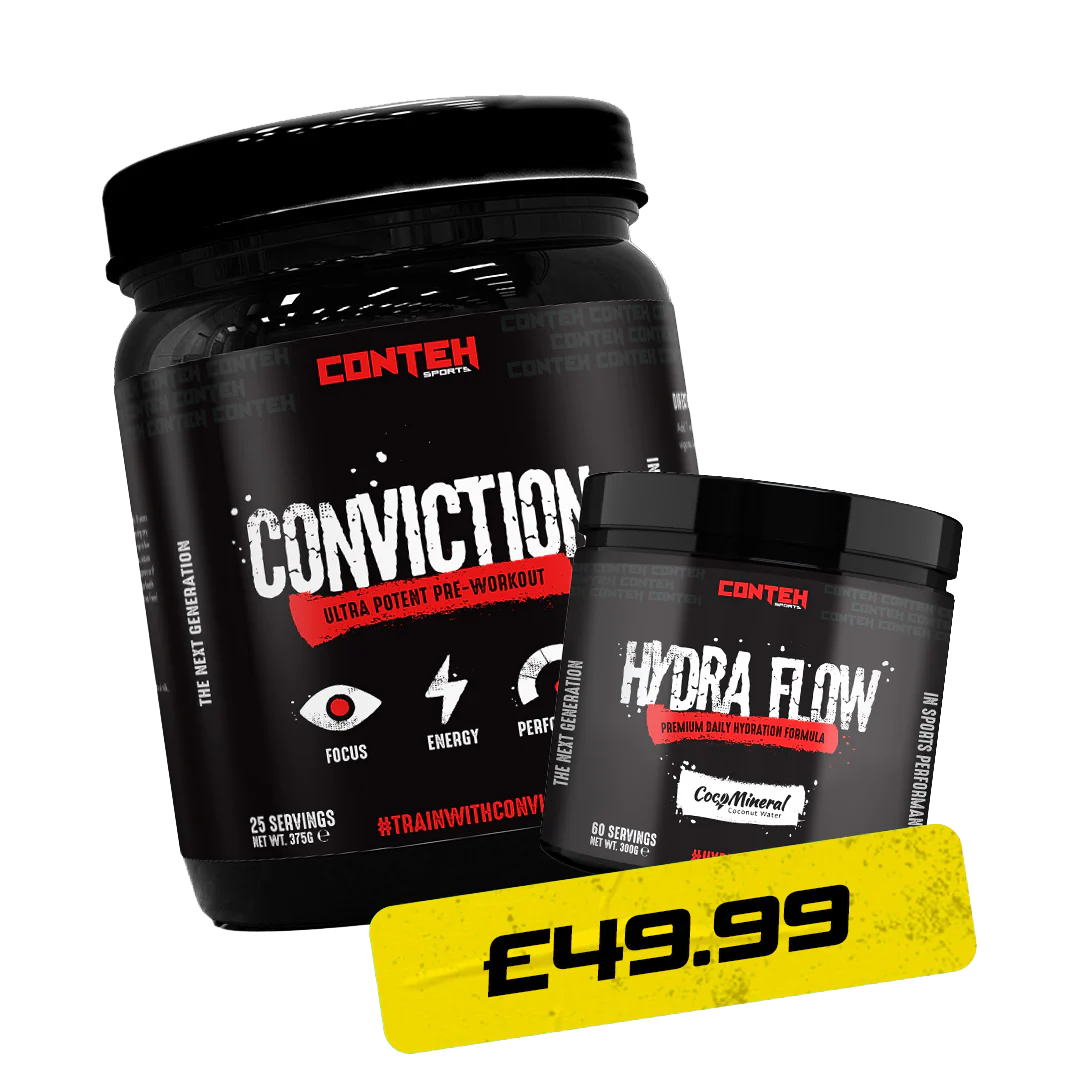 Conteh Sports Conviction Elite & Hydraflow Bundle (WORTH £62!)