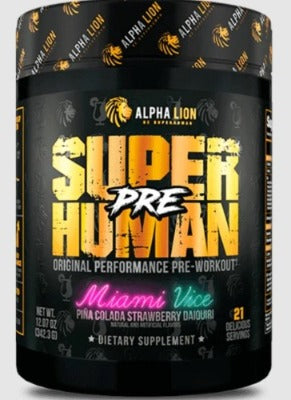 Alpha Lion SuperHuman Pre Workout 21 Serv