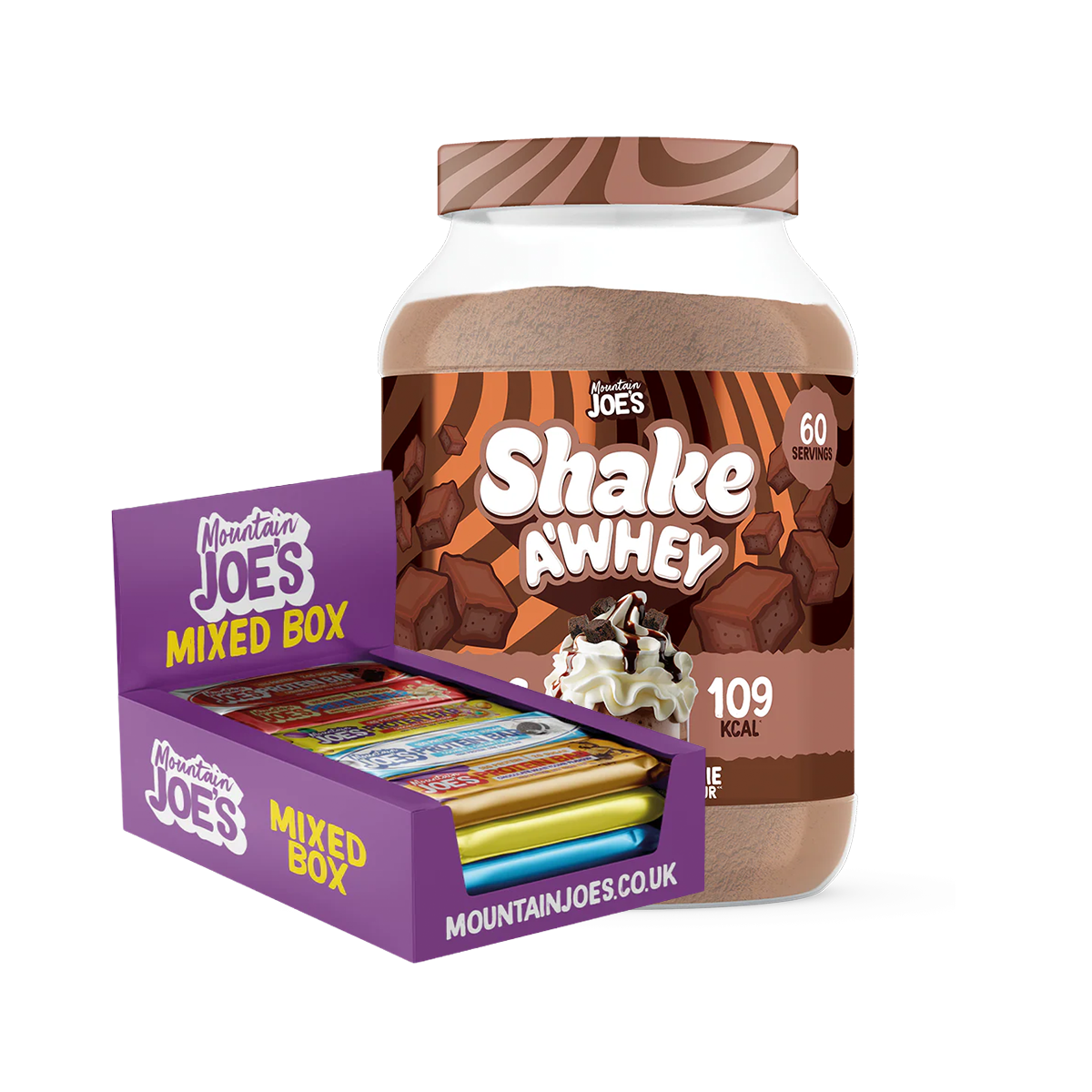 Mountain Joe's Shake A Whey 1.8Kg