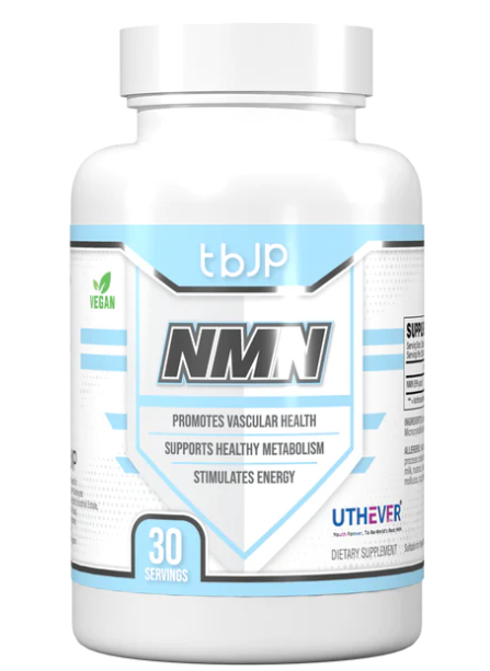 Trained by JP NMN Cellular Health Caps