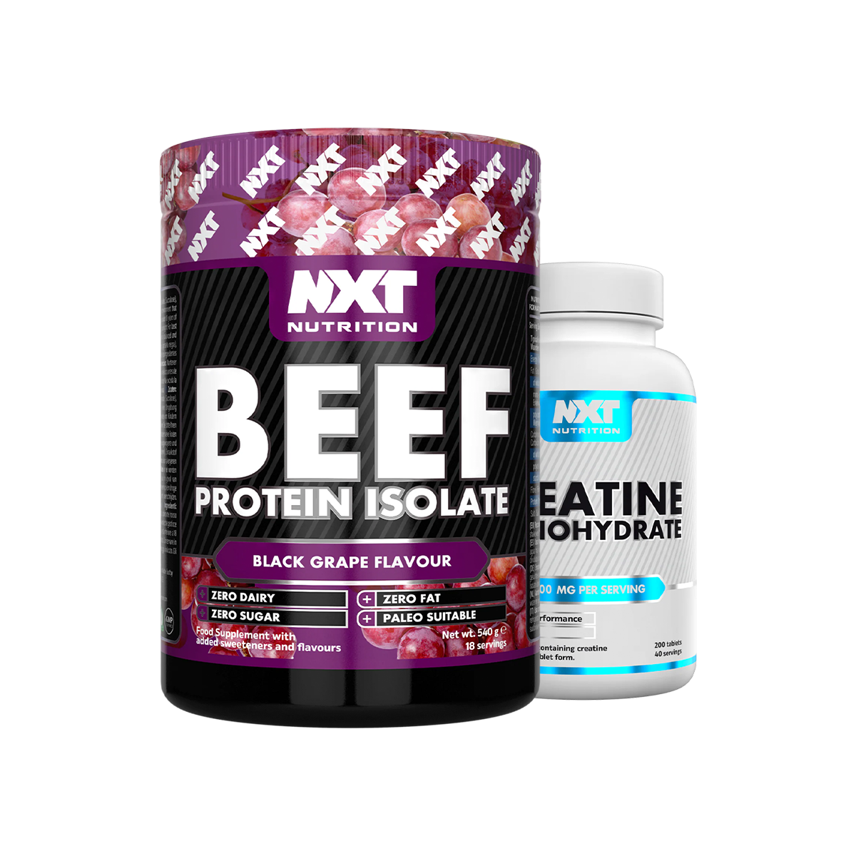 NXT Nutrition Beef Protein Isolate 540g