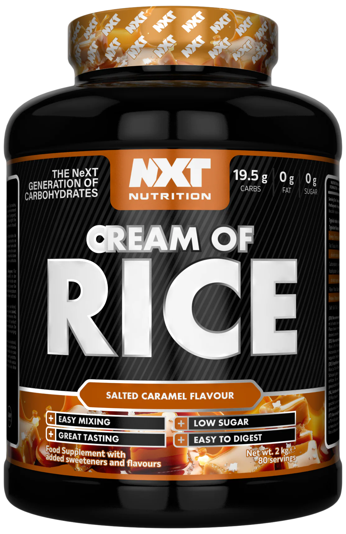 NXT Nutrition Cream of Rice 2Kg