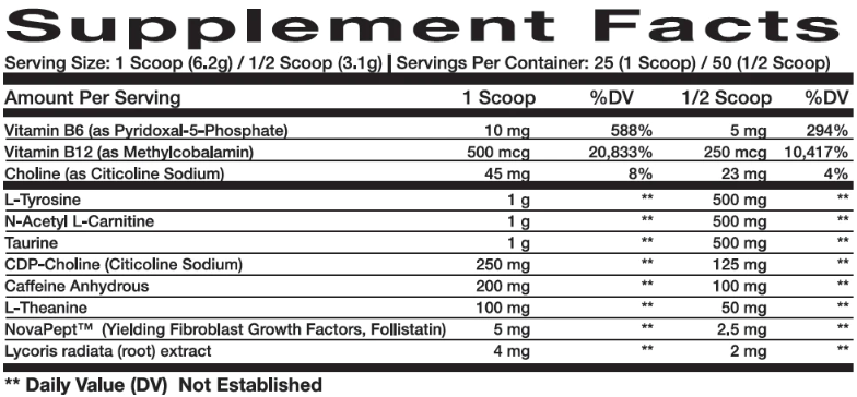 InnovaPharm Novatropic 155g