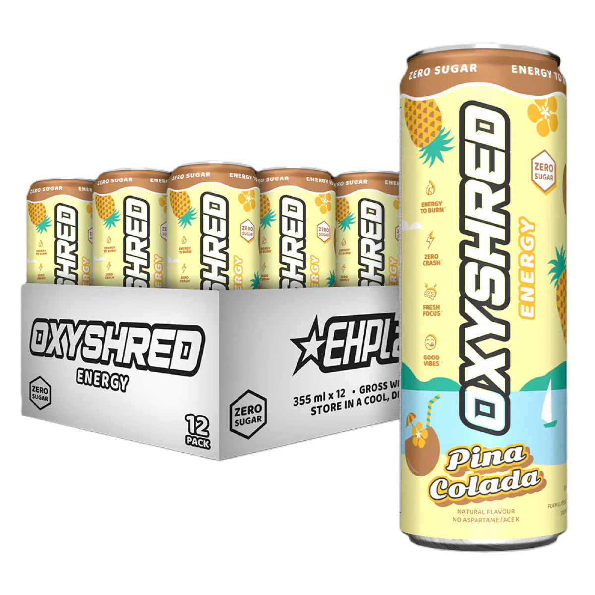 EHP Labs Oxyshred RTD