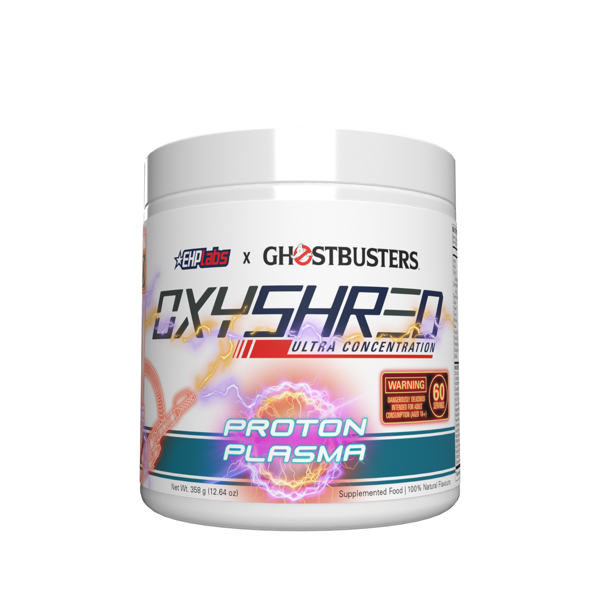 EHP Labs OxyShred 60 Serv (PLUS FREE EHP LABS ELECTRIC SHAKER)