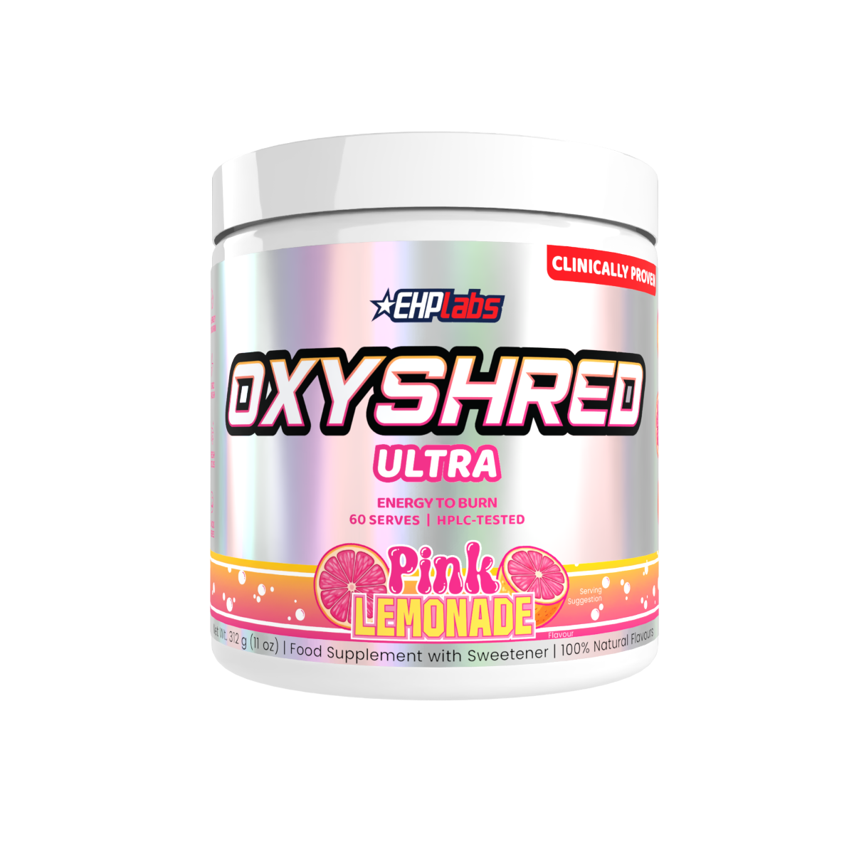 EHP Labs OxyShred 60 Serv