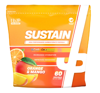 Trained by JP Sustain Carbohydrate Formula 1800g