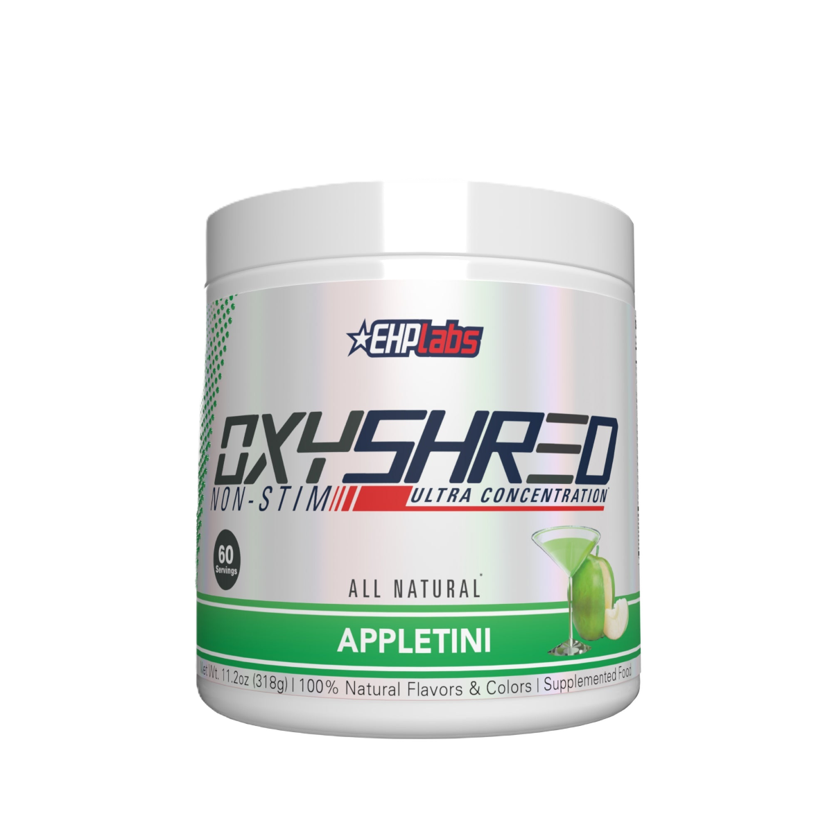 EHP Labs OxyShred Non Stim 60 Serv