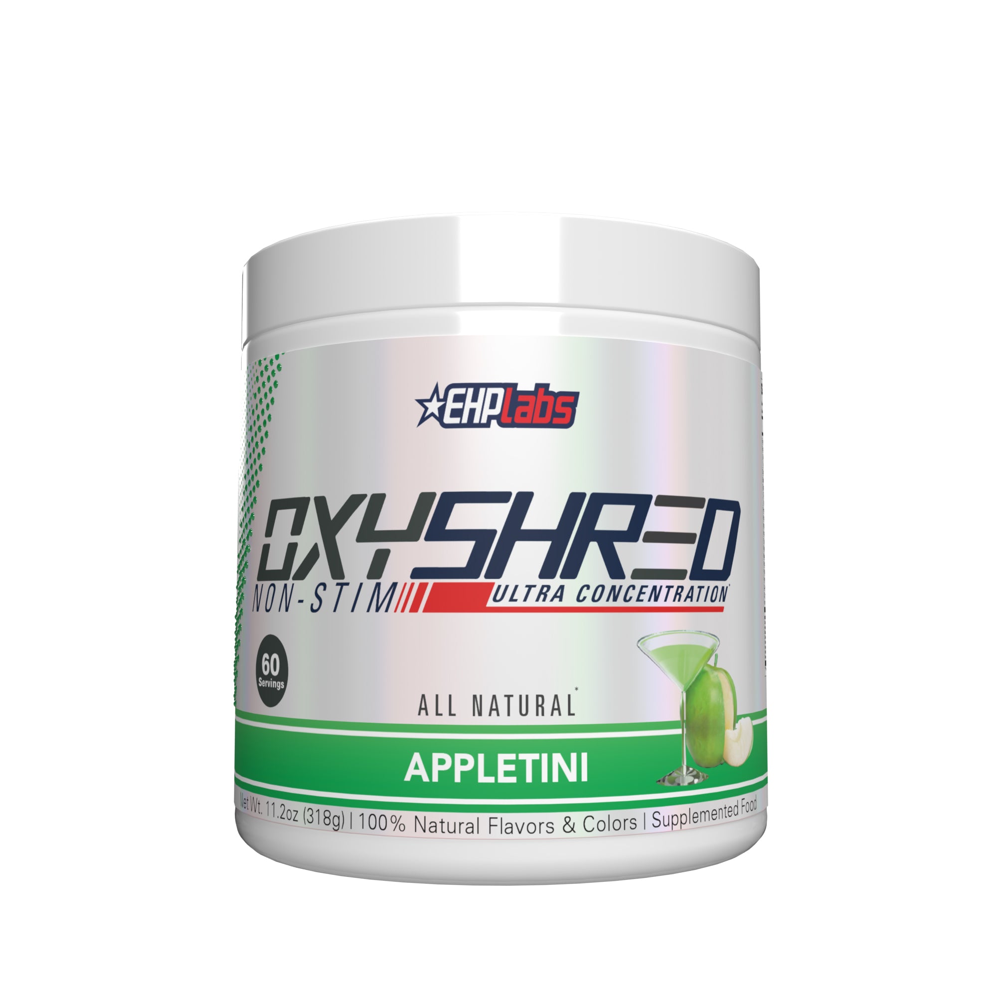 EHP Labs OxyShred Non Stim 60 Serv