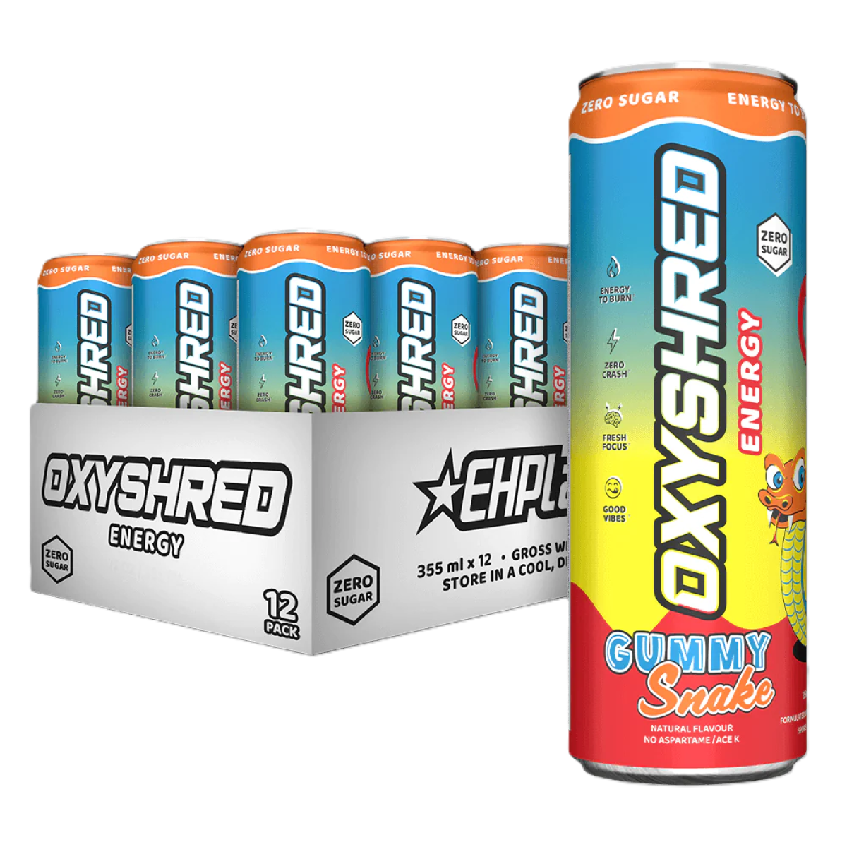 EHP Labs Oxyshred RTD