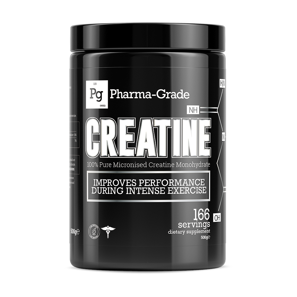 Pharma-Grade Creatine Powder