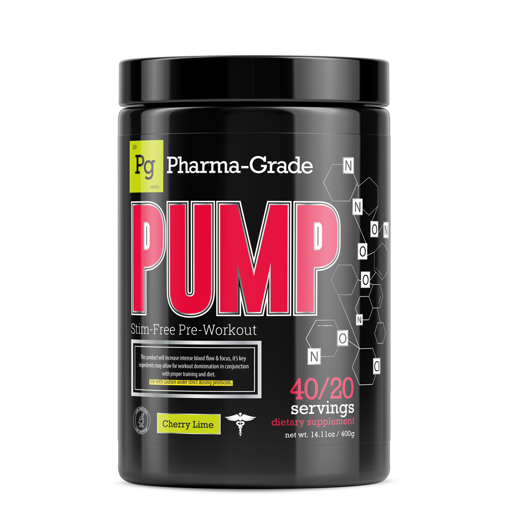 Pharma Grade PUMP 400g
