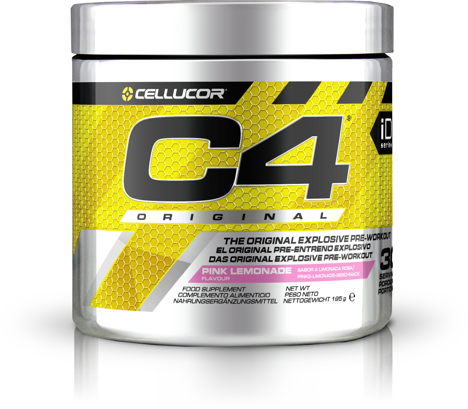 Cellucor C4 iD Series Preworkout (FREE SHAKER)