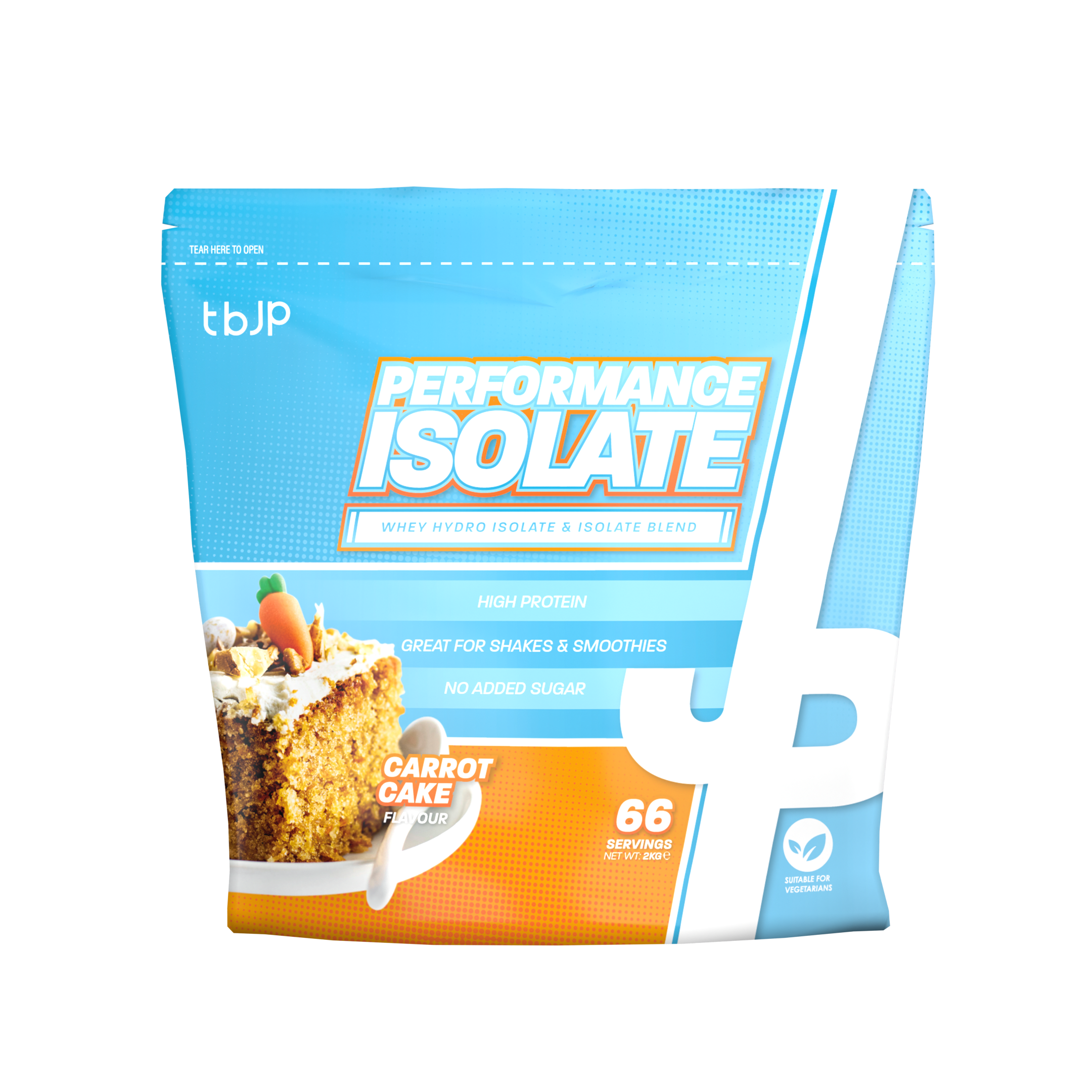 Trained by JP Performance Isolate 2kg