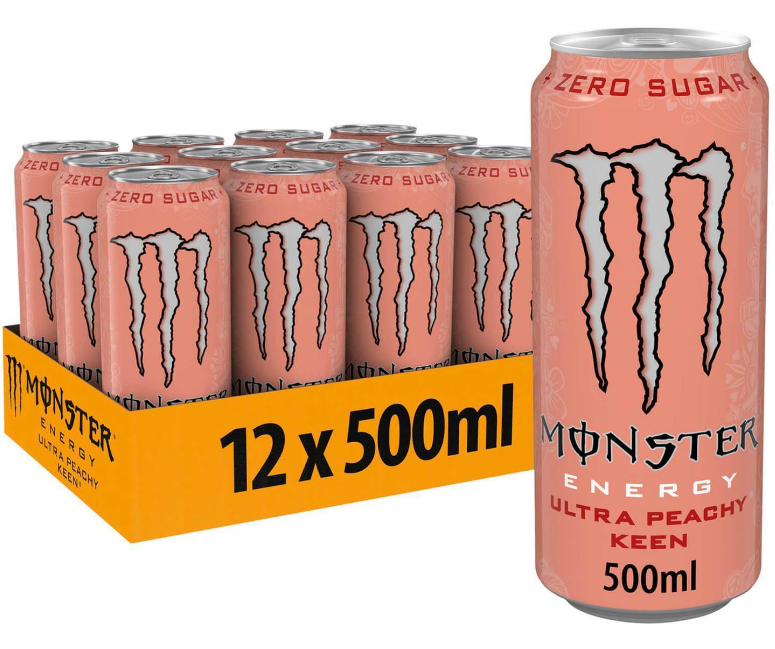 Monster Ultra Various Flavours