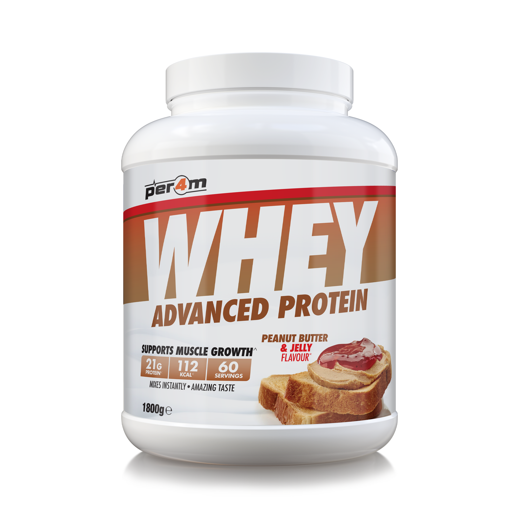 Per4m Whey Protein 1.8kg