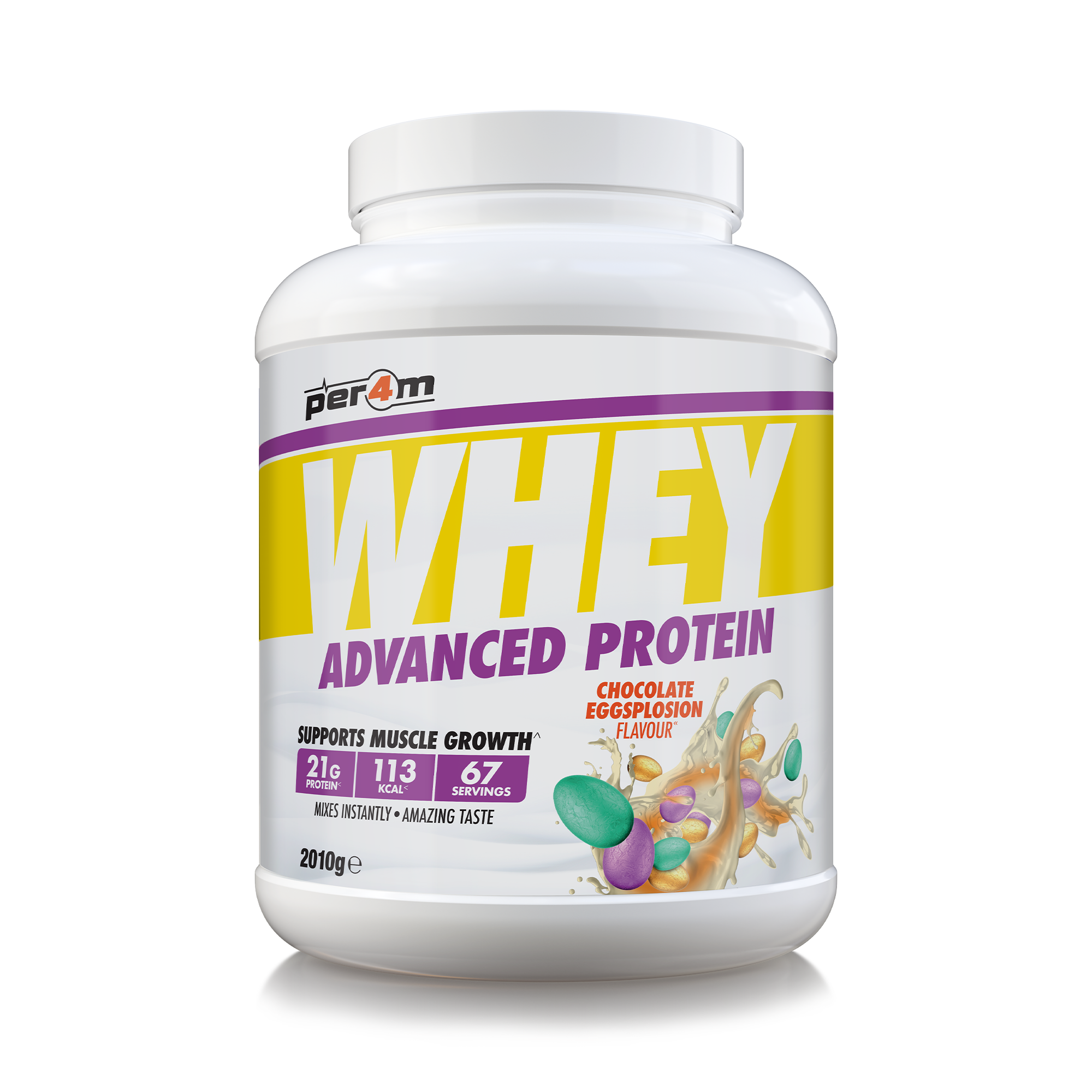 Per4m Whey Advanced Protein 2.01kg