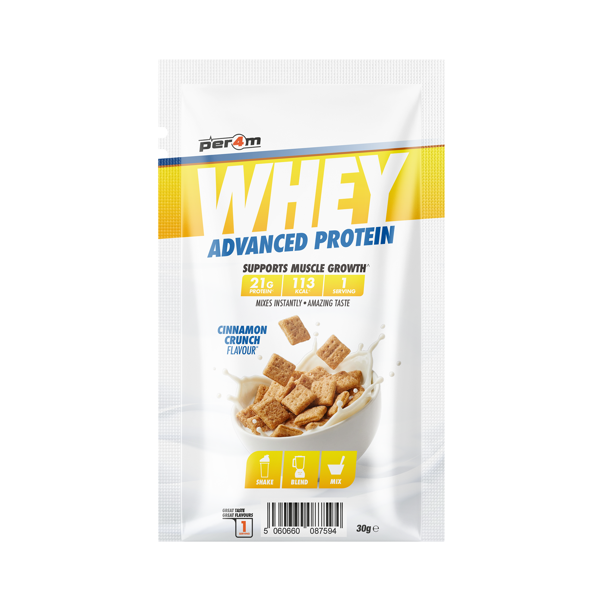 Per4m Whey Protein Sample Sachets 30g
