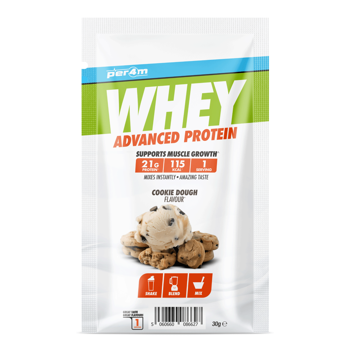 Per4m Whey Protein Sample Sachets 30g
