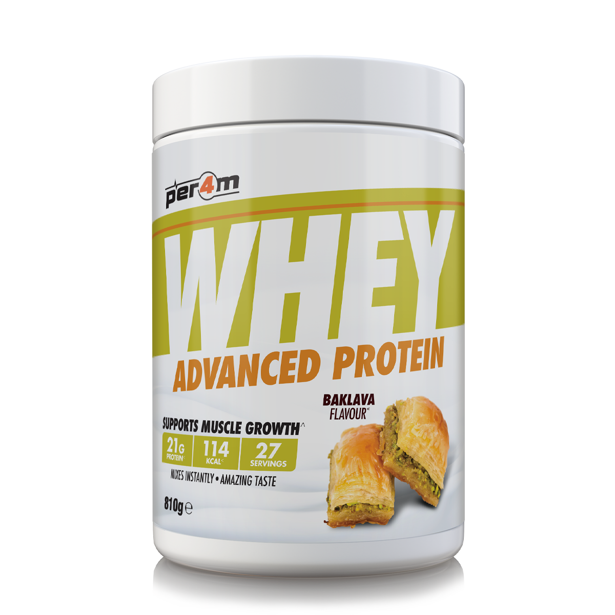 Per4m Whey Protein 810g