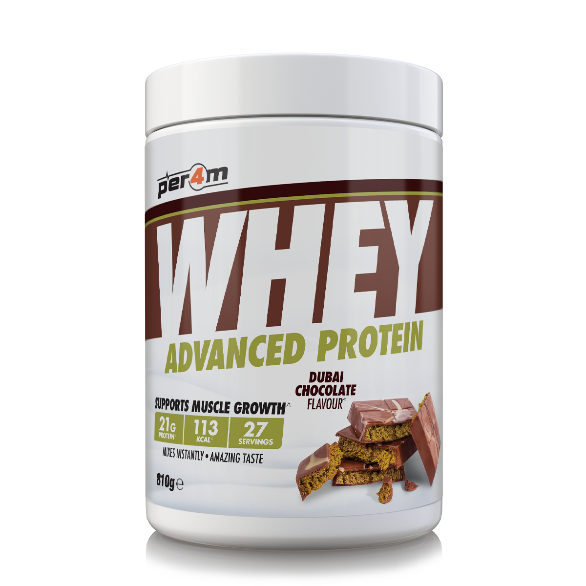 Per4m Whey Protein 810g