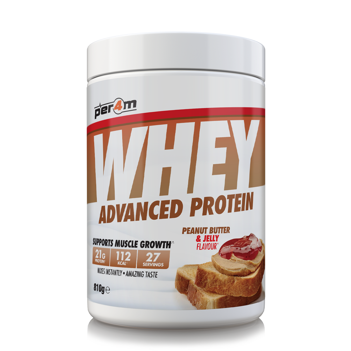 Per4m Whey Protein 810g