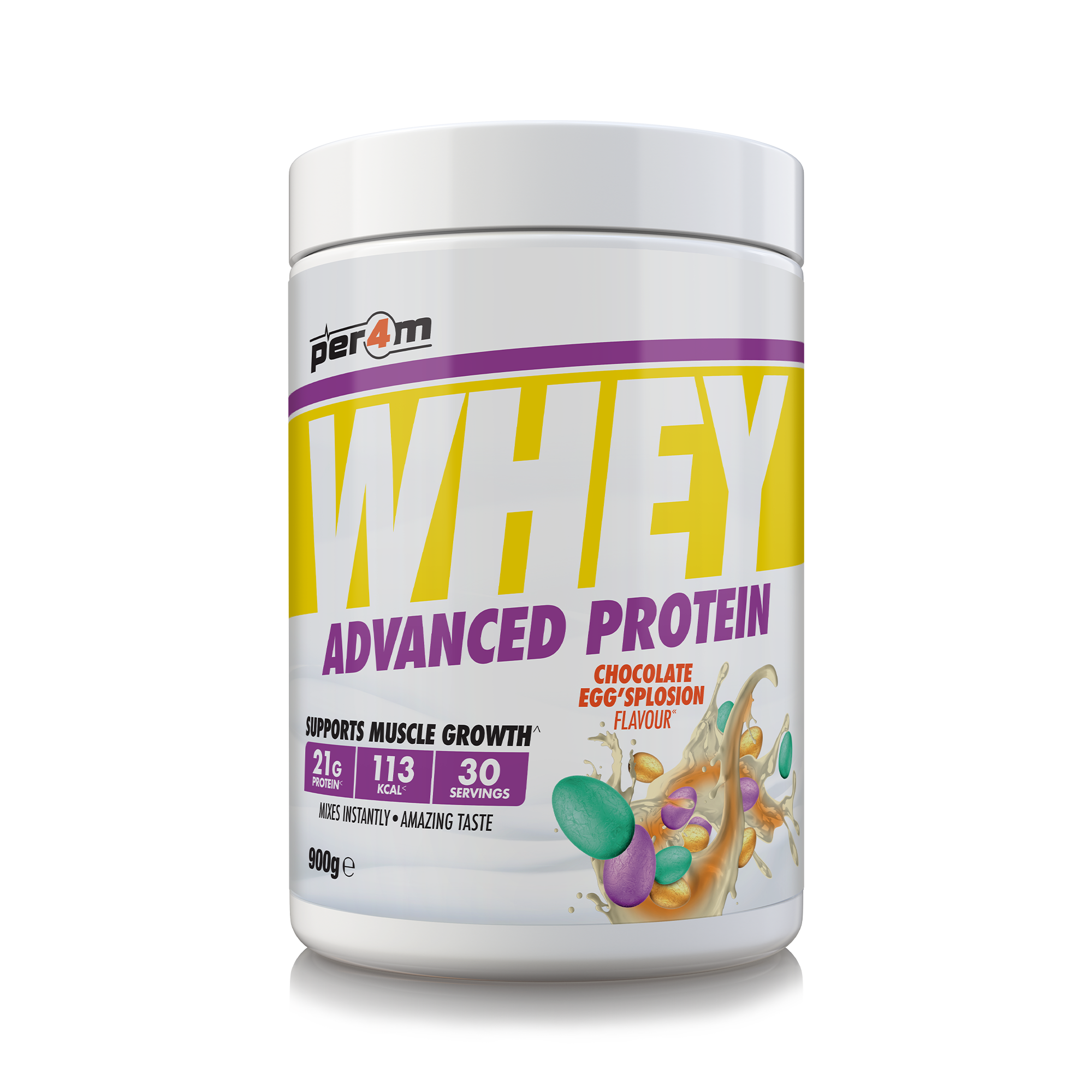 Per4m Whey Advanced Protein 900g