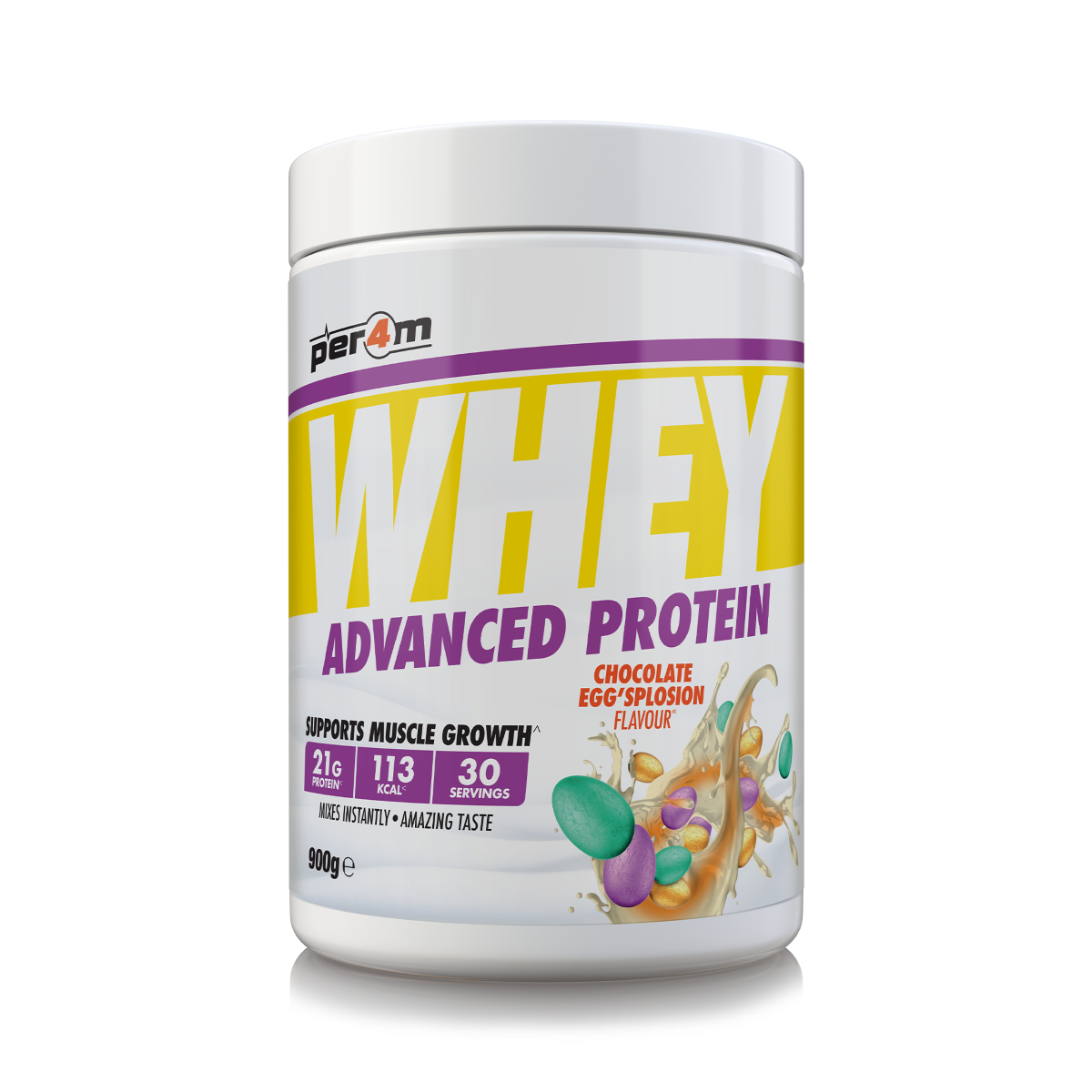 Per4m Whey Advanced Protein 900g