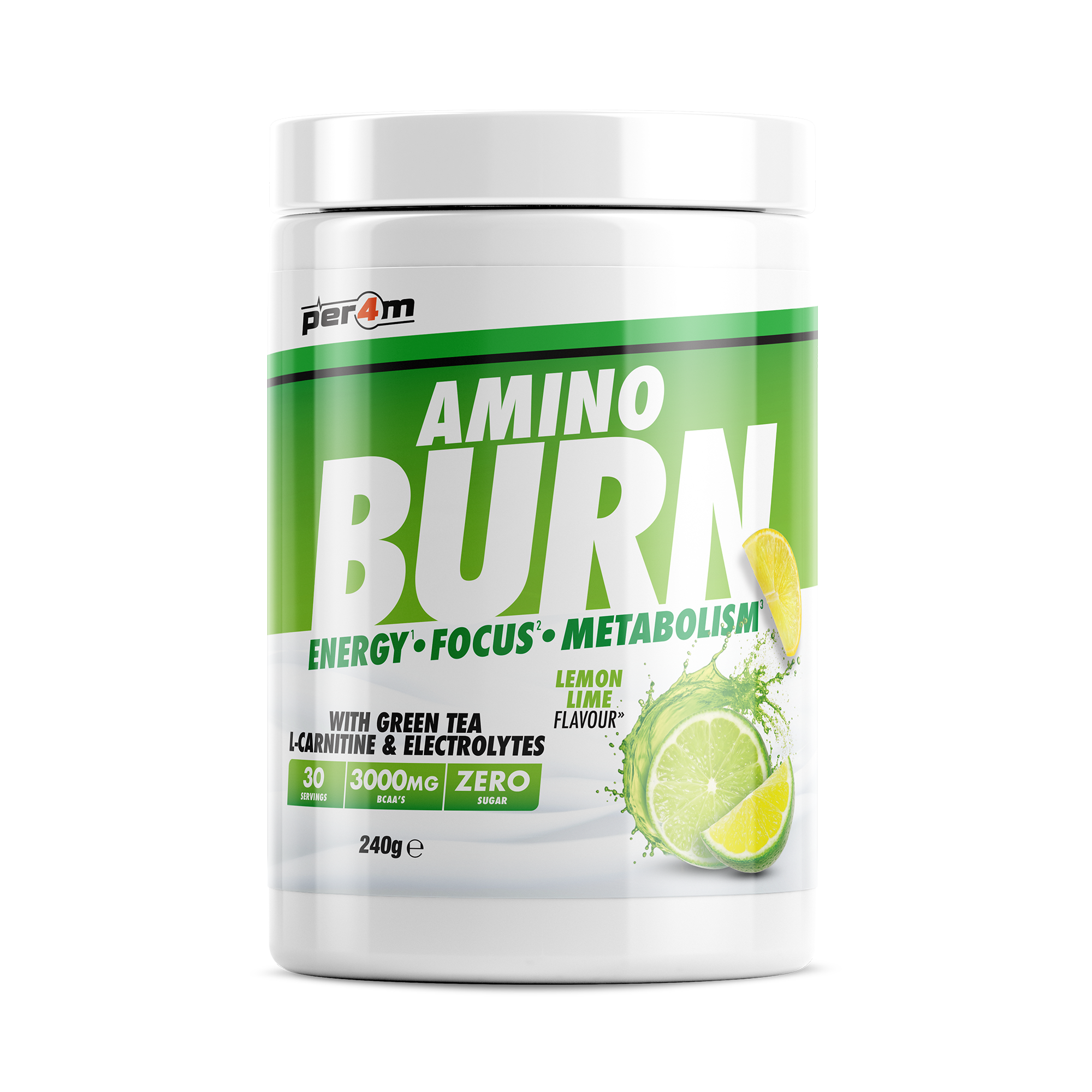 Per4m Amino Burn 240g