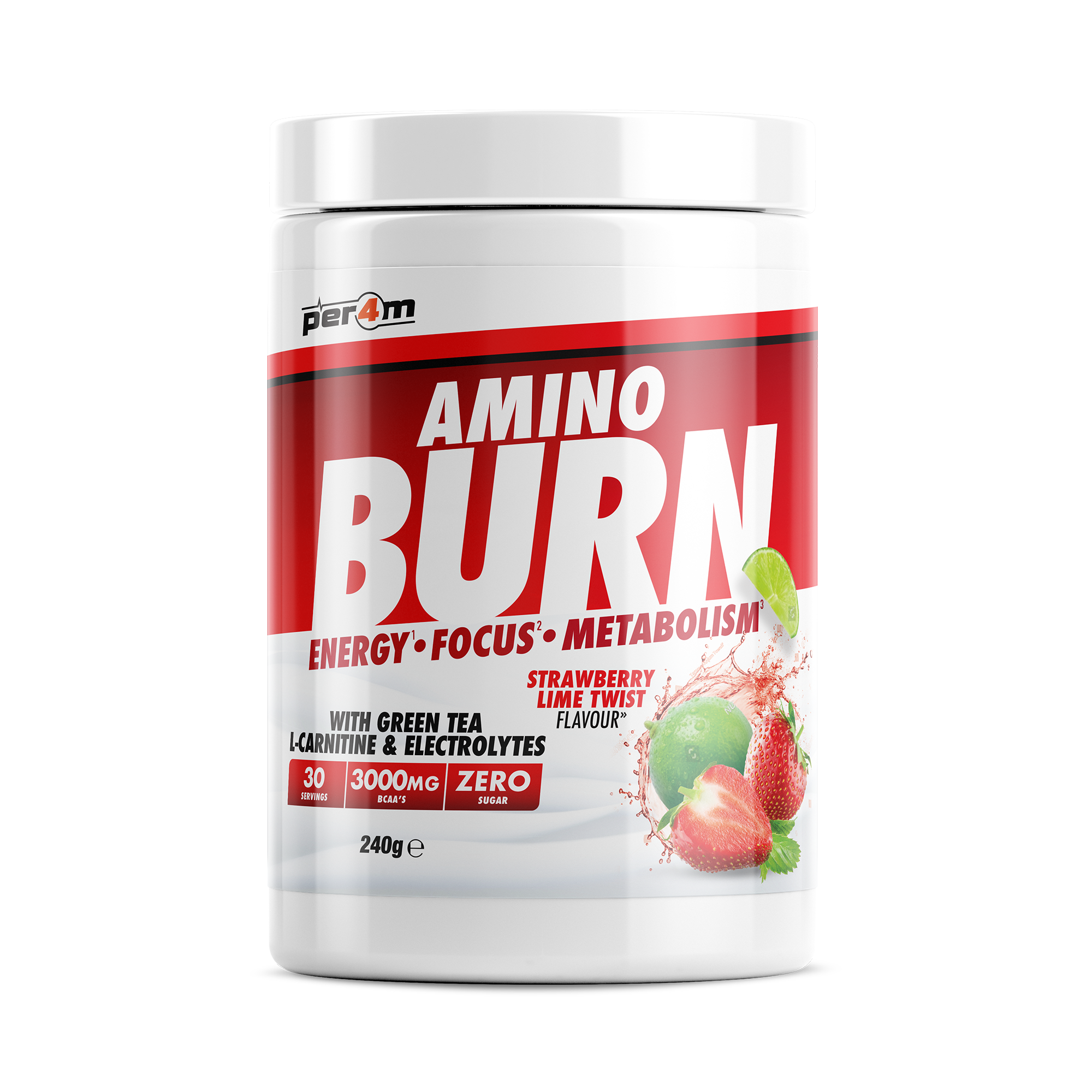 Per4m Amino Burn 240g