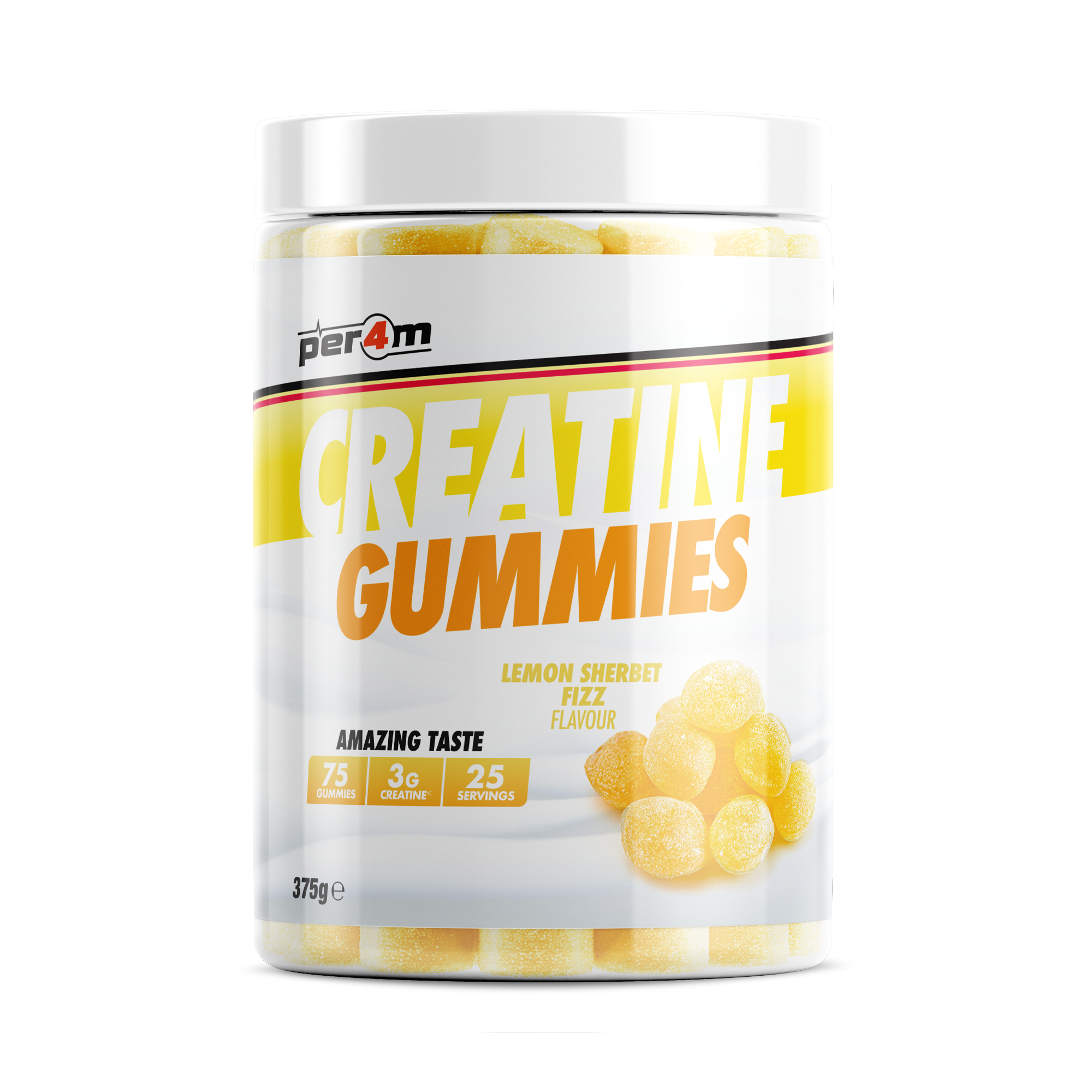 Per4m Creatine Gummies 25 Servings