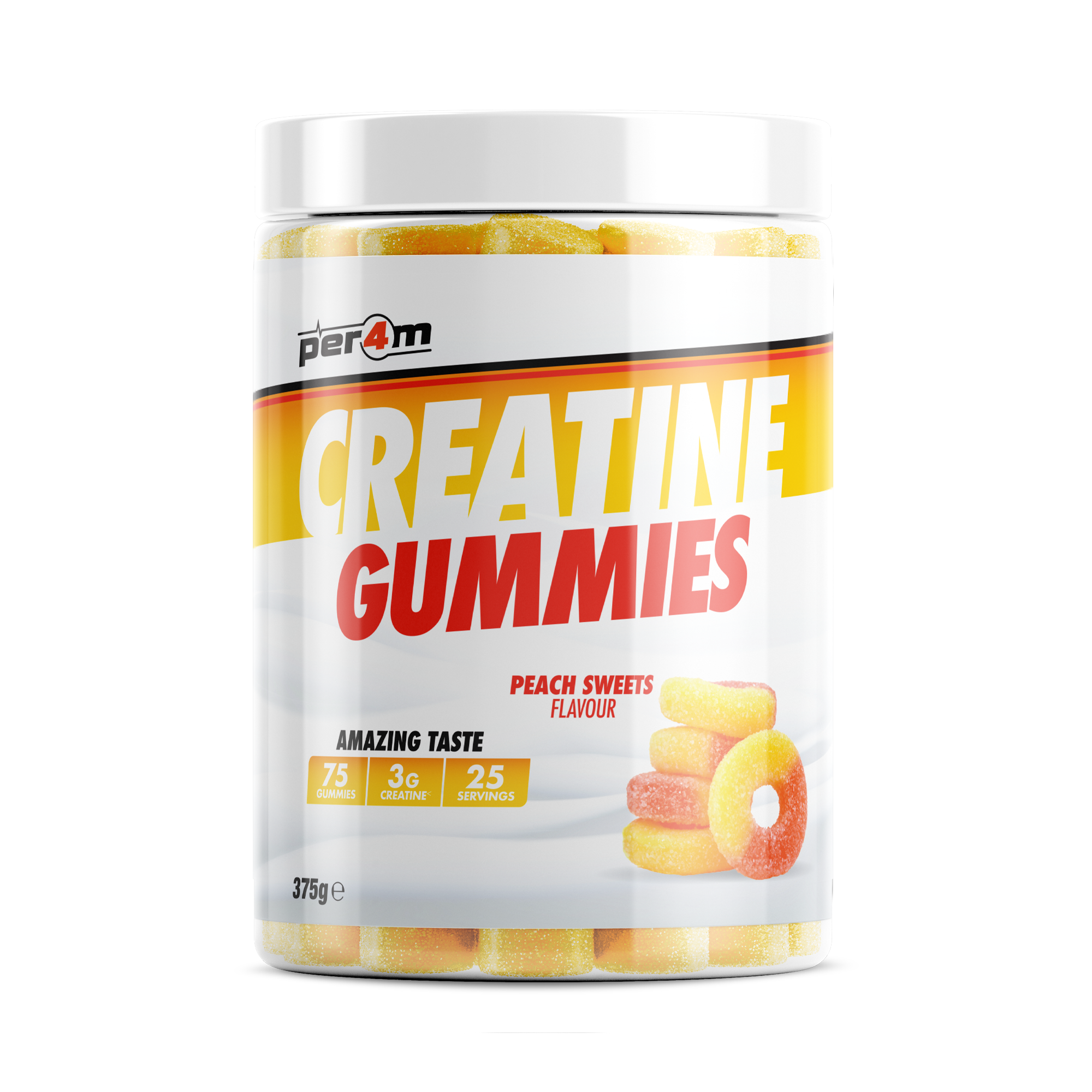 Per4m Creatine Gummies 25 Servings