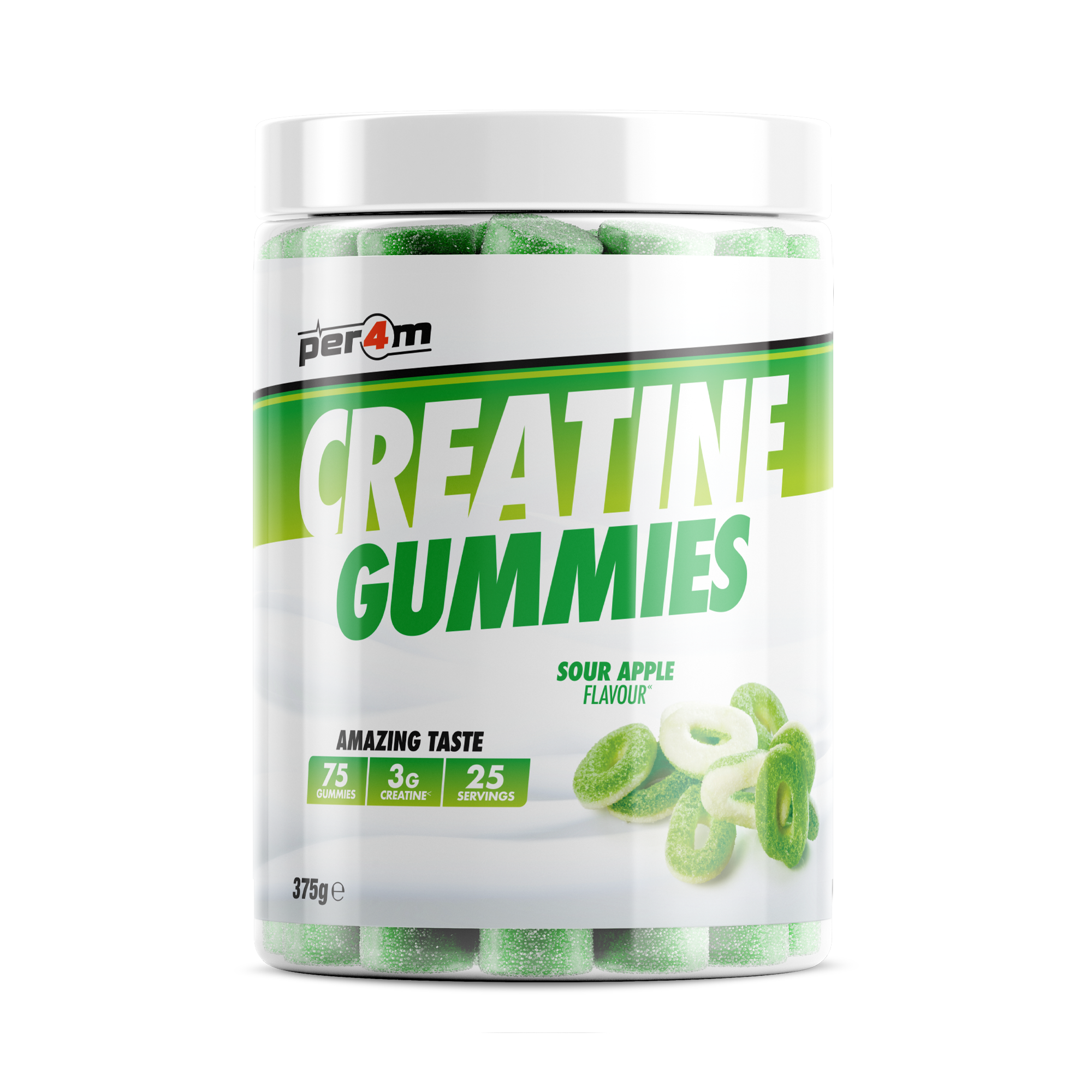 Per4m Creatine Gummies 25 Servings