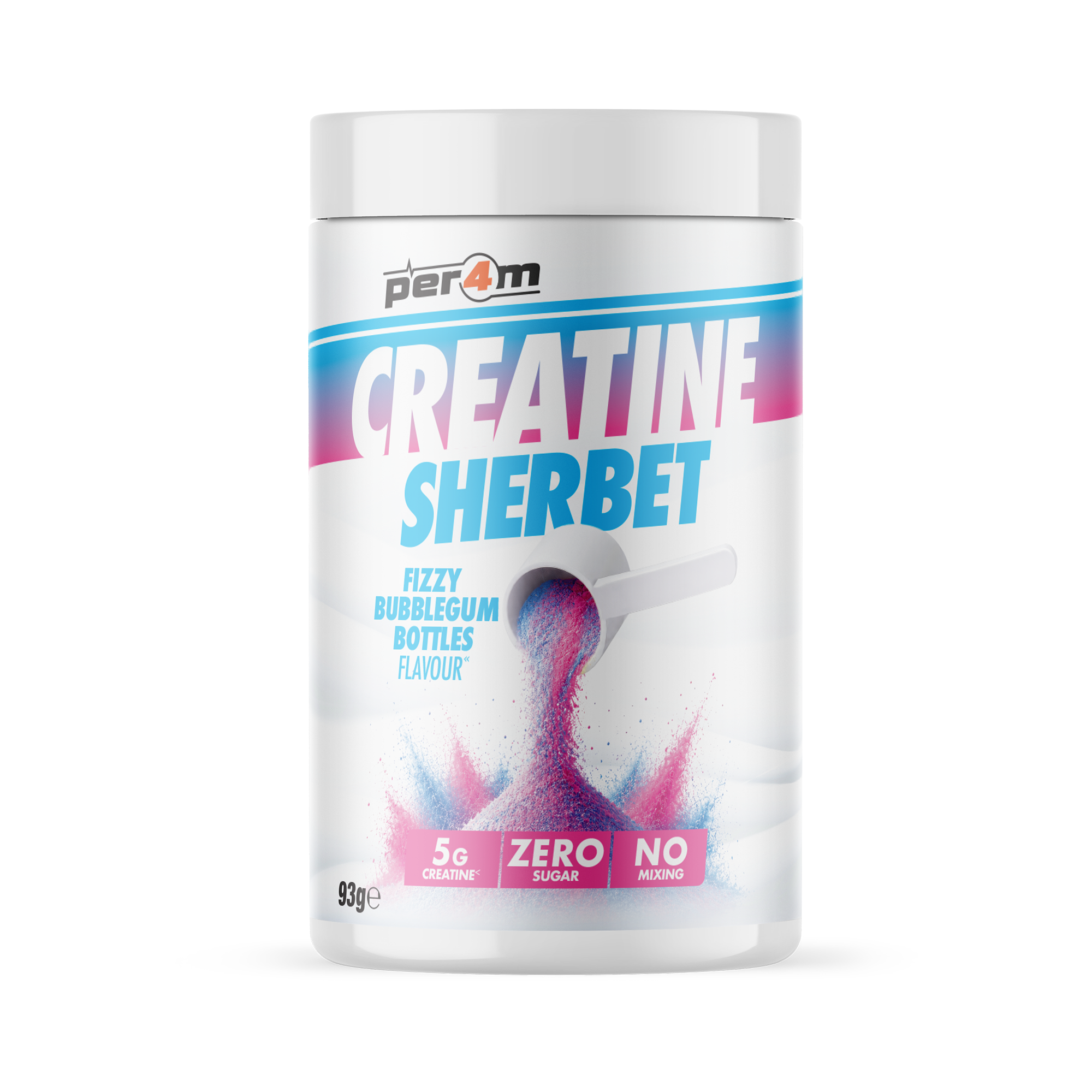 Per4m Creatine Sherbet 93g
